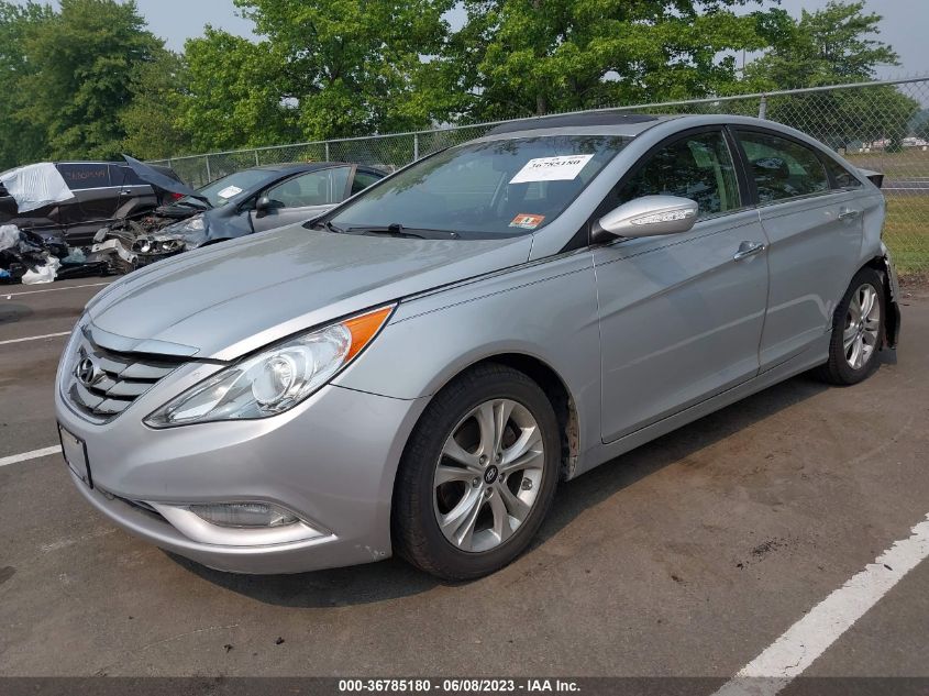 2013 HYUNDAI SONATA LIMITED PZEV - 5NPEC4AC1DH642779