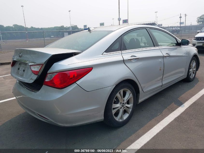 2013 HYUNDAI SONATA LIMITED PZEV - 5NPEC4AC1DH642779