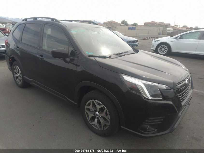 2023 SUBARU FORESTER PREMIUM - JF2SKADC7PH421241