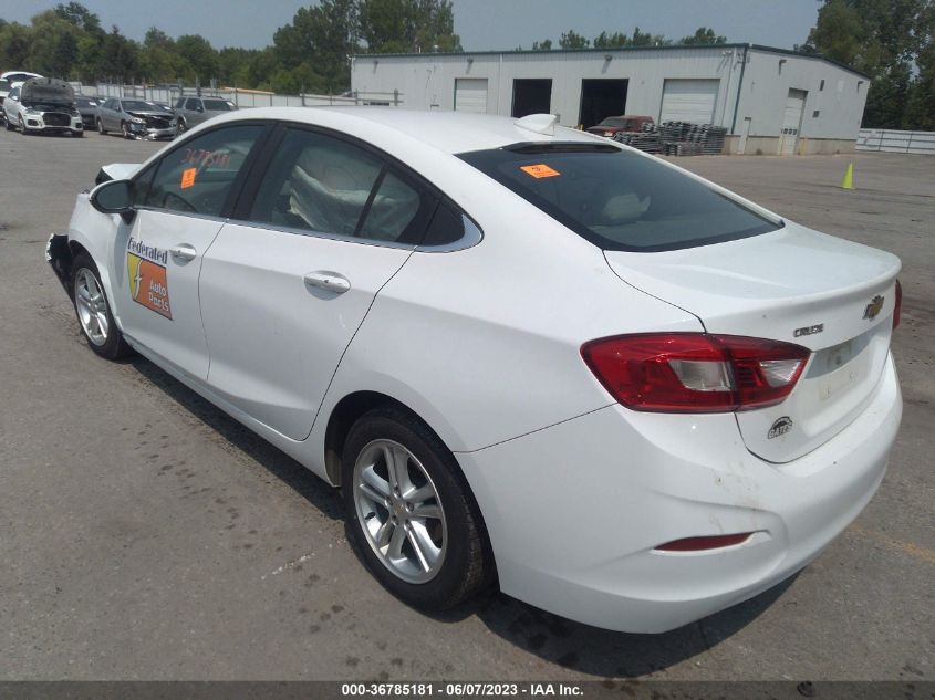 2018 CHEVROLET CRUZE LT - 1G1BE5SM0J7160405