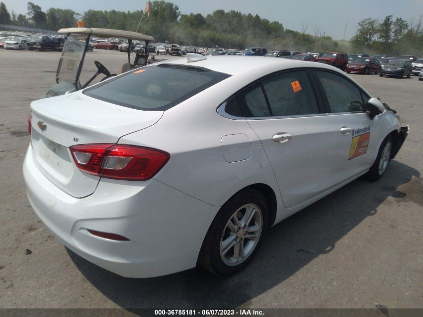2018 CHEVROLET CRUZE LT - 1G1BE5SM0J7160405