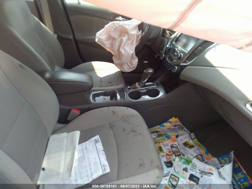 2018 CHEVROLET CRUZE LT - 1G1BE5SM0J7160405