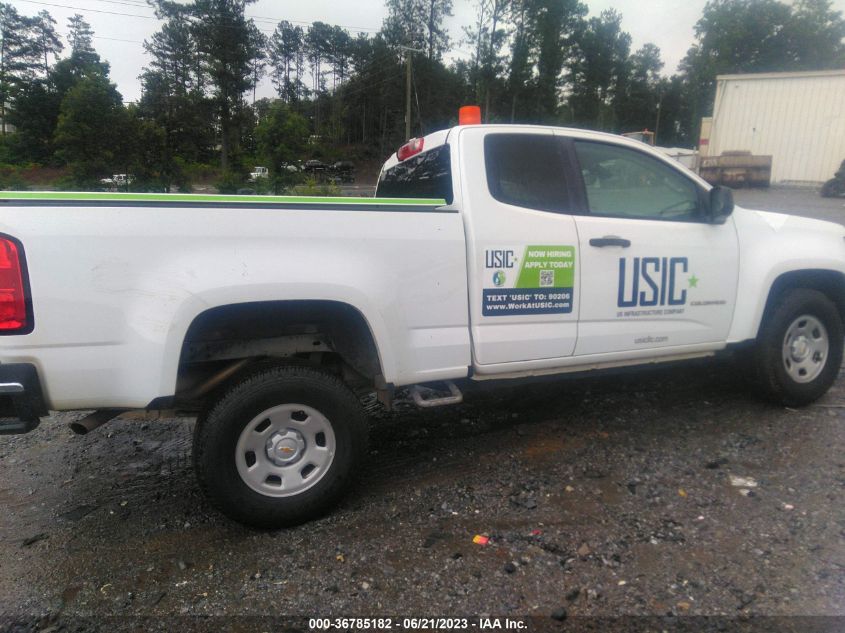 2019 CHEVROLET COLORADO 2WD WORK TRUCK - 1GCHSBEA5K1283096
