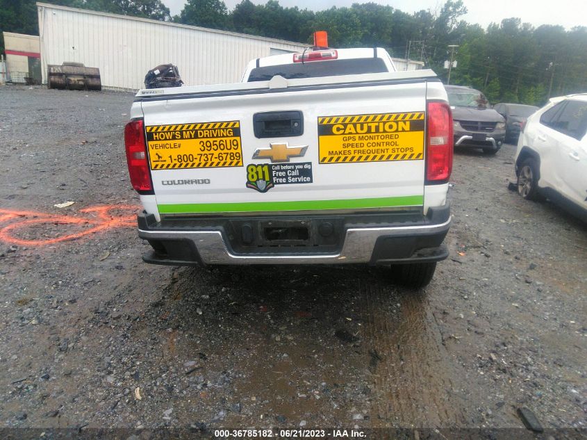 2019 CHEVROLET COLORADO 2WD WORK TRUCK - 1GCHSBEA5K1283096