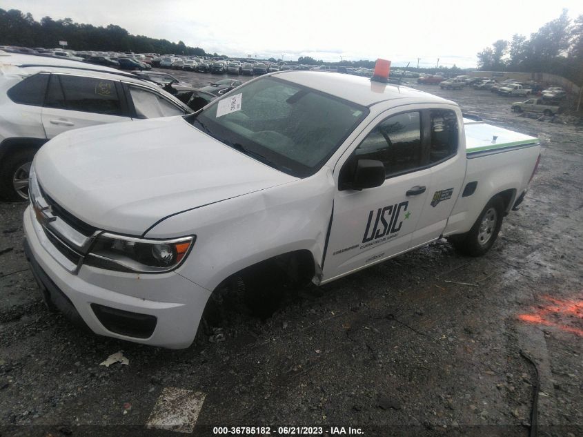 2019 CHEVROLET COLORADO 2WD WORK TRUCK - 1GCHSBEA5K1283096
