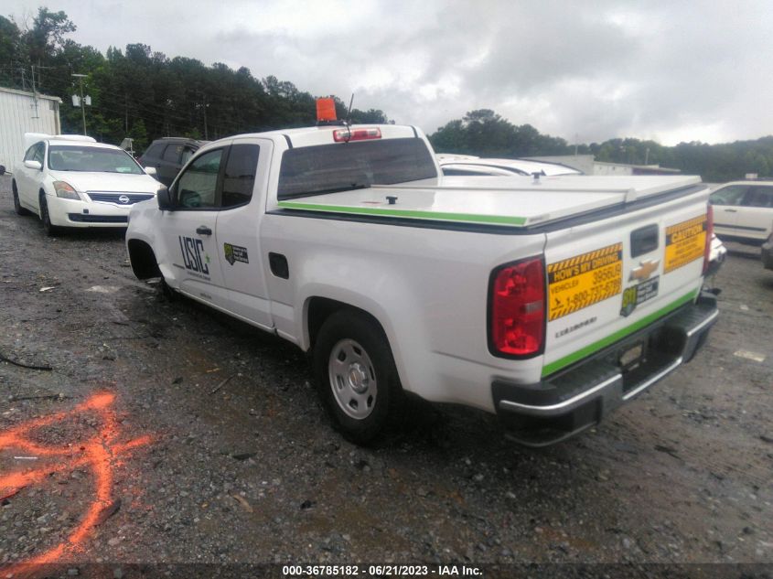 2019 CHEVROLET COLORADO 2WD WORK TRUCK - 1GCHSBEA5K1283096