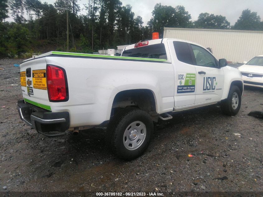 2019 CHEVROLET COLORADO 2WD WORK TRUCK - 1GCHSBEA5K1283096