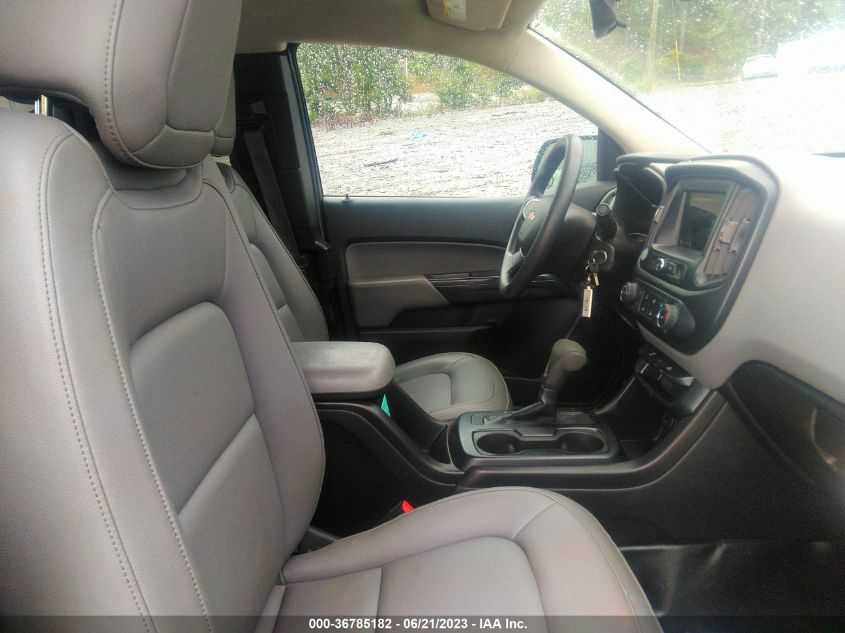 2019 CHEVROLET COLORADO 2WD WORK TRUCK - 1GCHSBEA5K1283096
