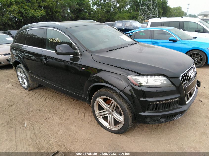 2014 AUDI Q7 3.0L TDI PRESTIGE - WA1WMAFE5ED011433