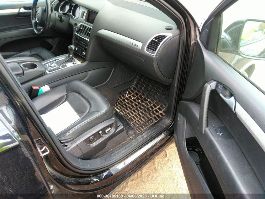 2014 AUDI Q7 3.0L TDI PRESTIGE - WA1WMAFE5ED011433