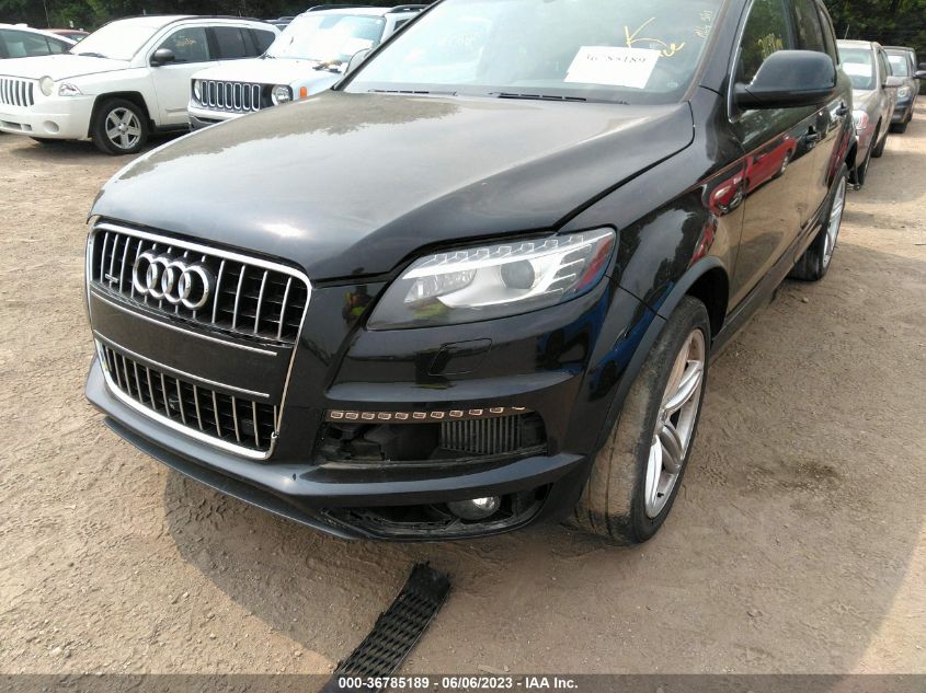 2014 AUDI Q7 3.0L TDI PRESTIGE - WA1WMAFE5ED011433