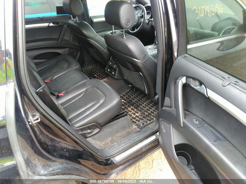 2014 AUDI Q7 3.0L TDI PRESTIGE - WA1WMAFE5ED011433