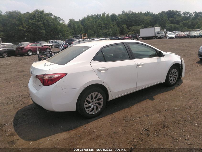 2017 TOYOTA COROLLA L/LE/XLE/SE - 5YFBURHE3HP618514