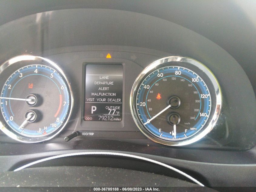 2017 TOYOTA COROLLA L/LE/XLE/SE - 5YFBURHE3HP618514
