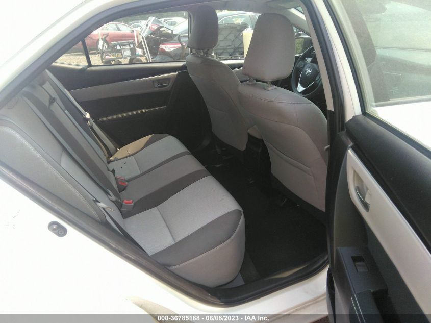 2017 TOYOTA COROLLA L/LE/XLE/SE - 5YFBURHE3HP618514