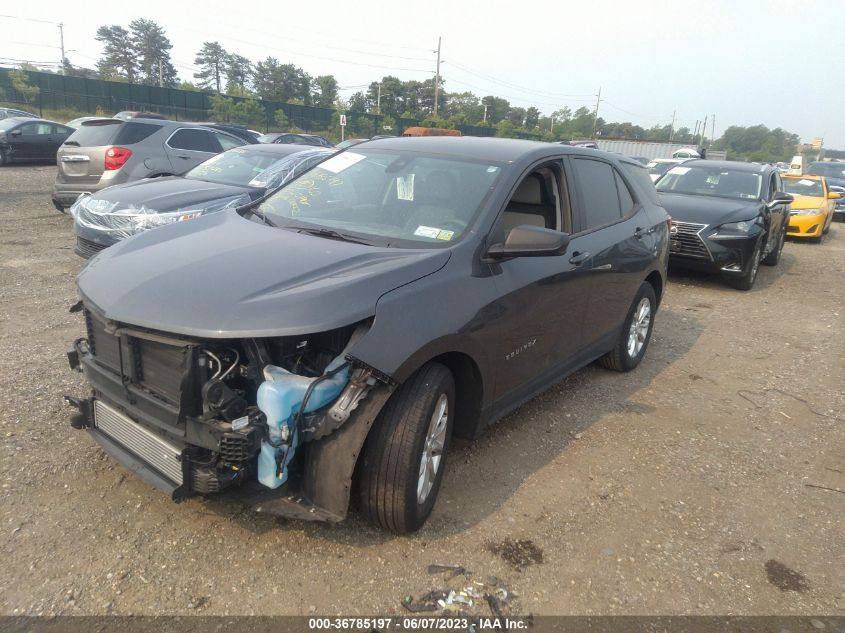 2021 CHEVROLET EQUINOX LS - 2GNAXHEV2M6134838