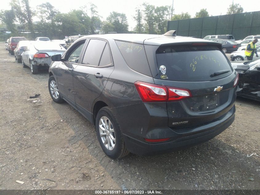 2021 CHEVROLET EQUINOX LS - 2GNAXHEV2M6134838
