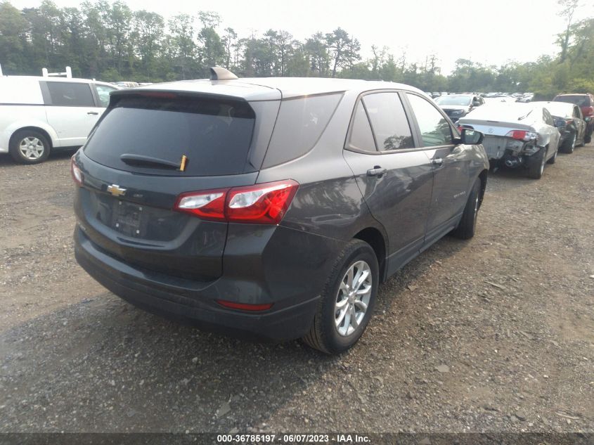 2021 CHEVROLET EQUINOX LS - 2GNAXHEV2M6134838