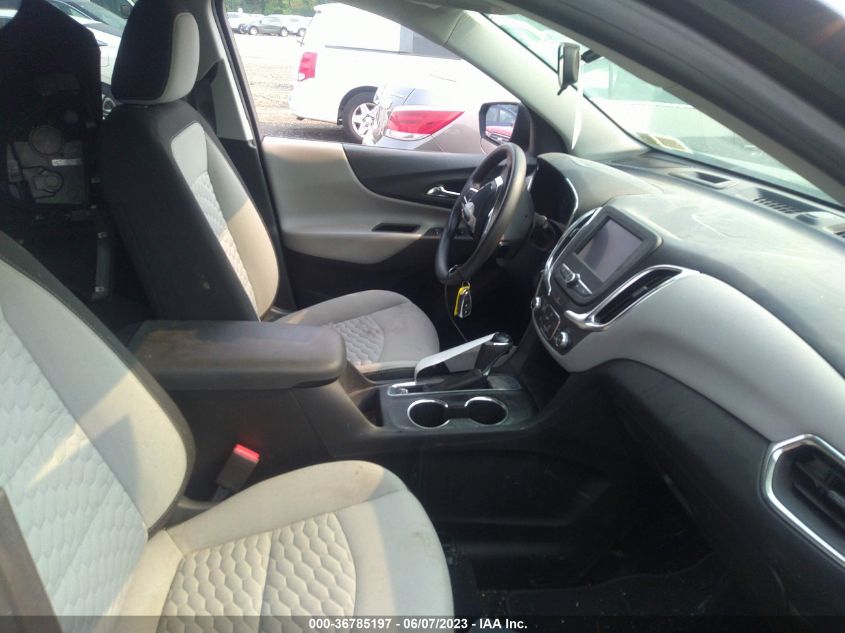 2021 CHEVROLET EQUINOX LS - 2GNAXHEV2M6134838