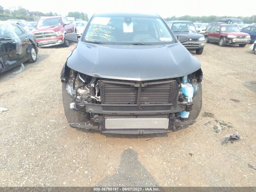 2021 CHEVROLET EQUINOX LS - 2GNAXHEV2M6134838