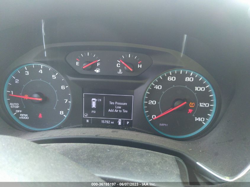 2021 CHEVROLET EQUINOX LS - 2GNAXHEV2M6134838