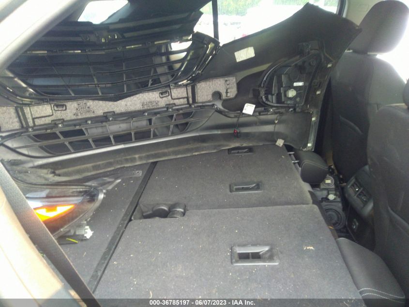 2021 CHEVROLET EQUINOX LS - 2GNAXHEV2M6134838