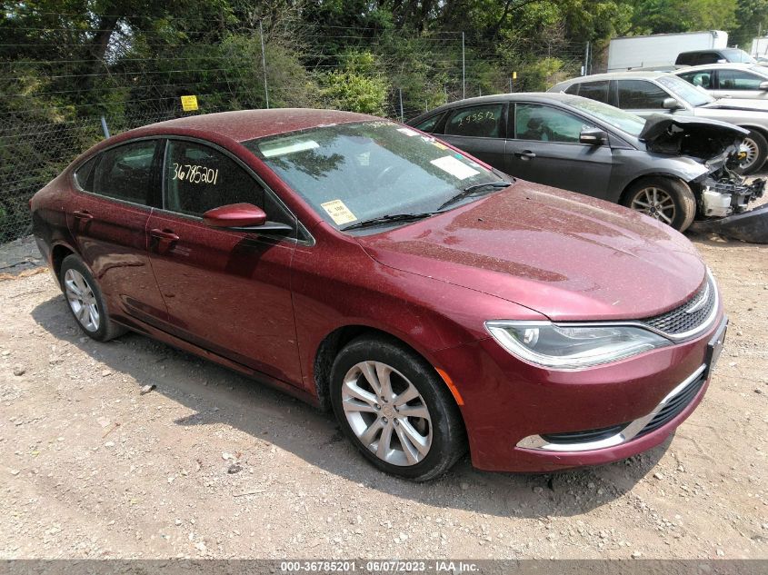 2015 CHRYSLER 200 LIMITED - 1C3CCCAB4FN708760