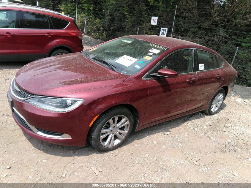 2015 CHRYSLER 200 LIMITED - 1C3CCCAB4FN708760