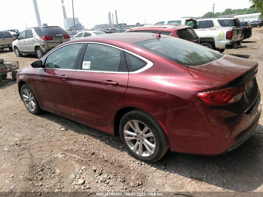 2015 CHRYSLER 200 LIMITED - 1C3CCCAB4FN708760