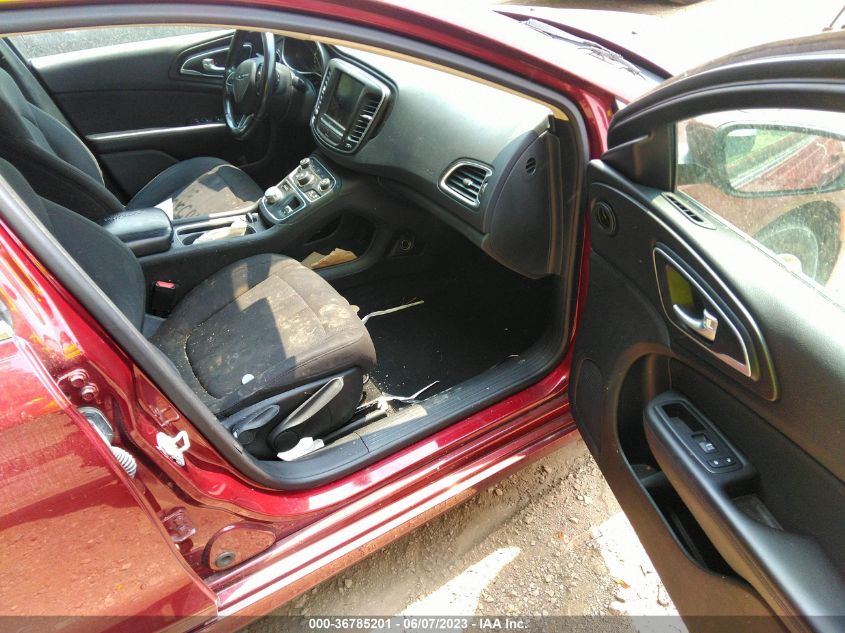 2015 CHRYSLER 200 LIMITED - 1C3CCCAB4FN708760