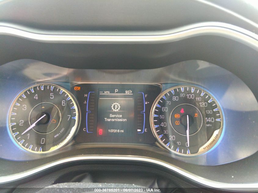 2015 CHRYSLER 200 LIMITED - 1C3CCCAB4FN708760