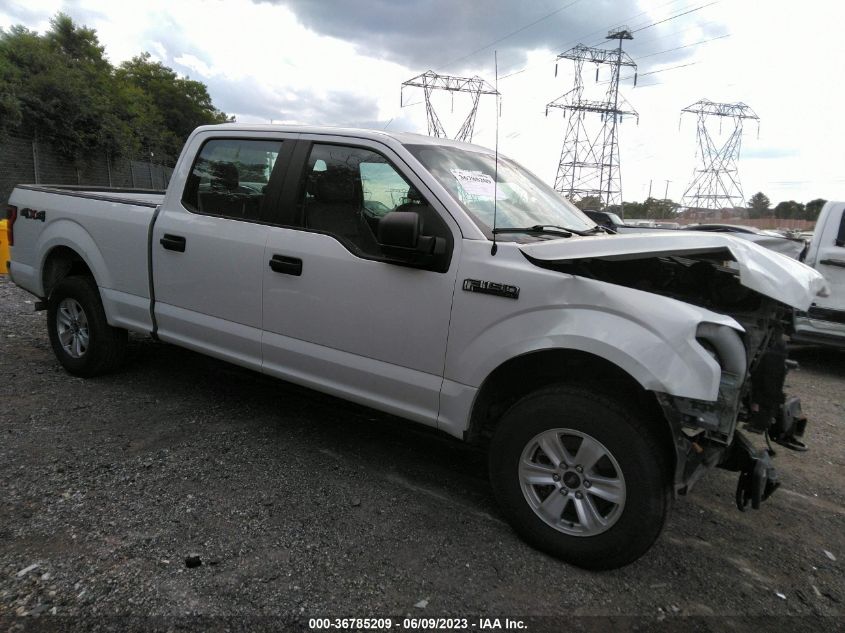 2018 FORD F-150 XL/XLT/LARIAT - 1FTFW1E58JFA19915