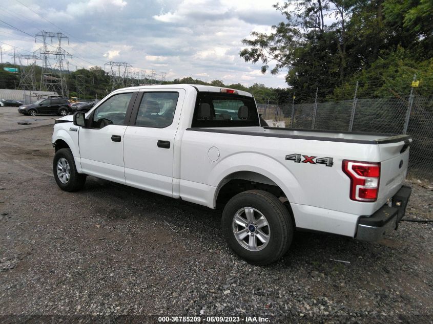 2018 FORD F-150 XL/XLT/LARIAT - 1FTFW1E58JFA19915