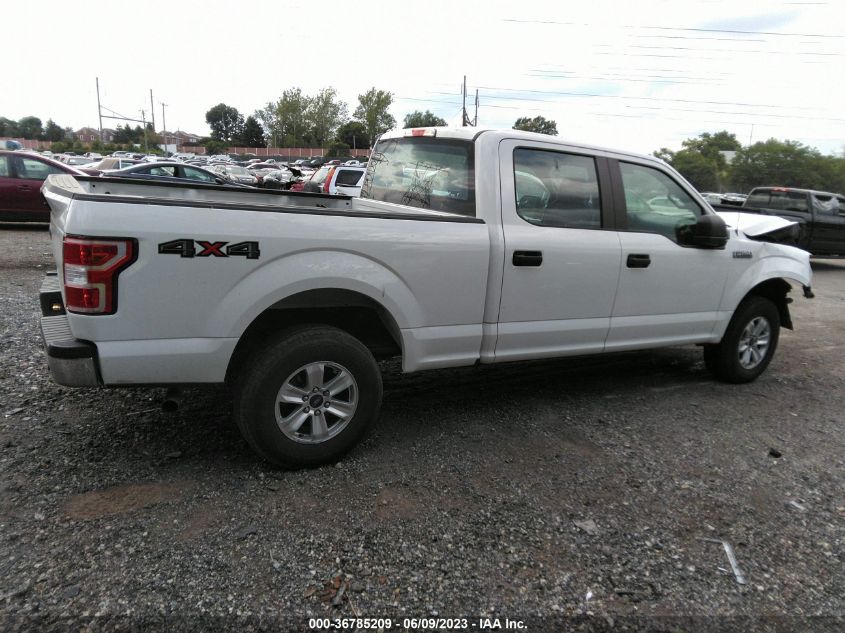 2018 FORD F-150 XL/XLT/LARIAT - 1FTFW1E58JFA19915