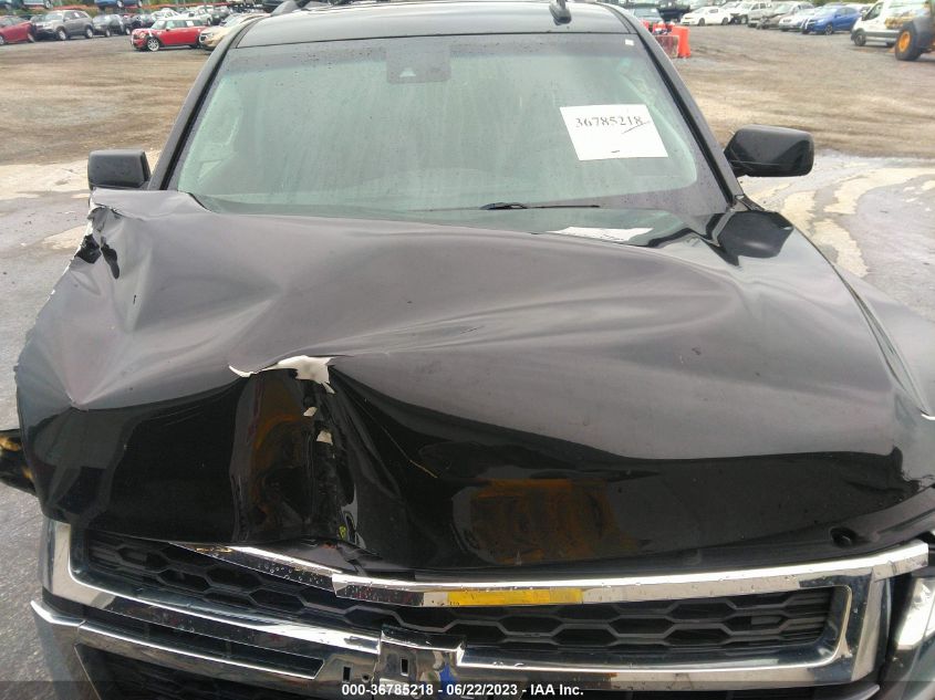 2017 CHEVROLET TAHOE LT - 1GNSKBKC1HR275476