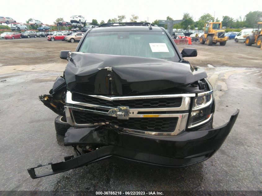 2017 CHEVROLET TAHOE LT - 1GNSKBKC1HR275476