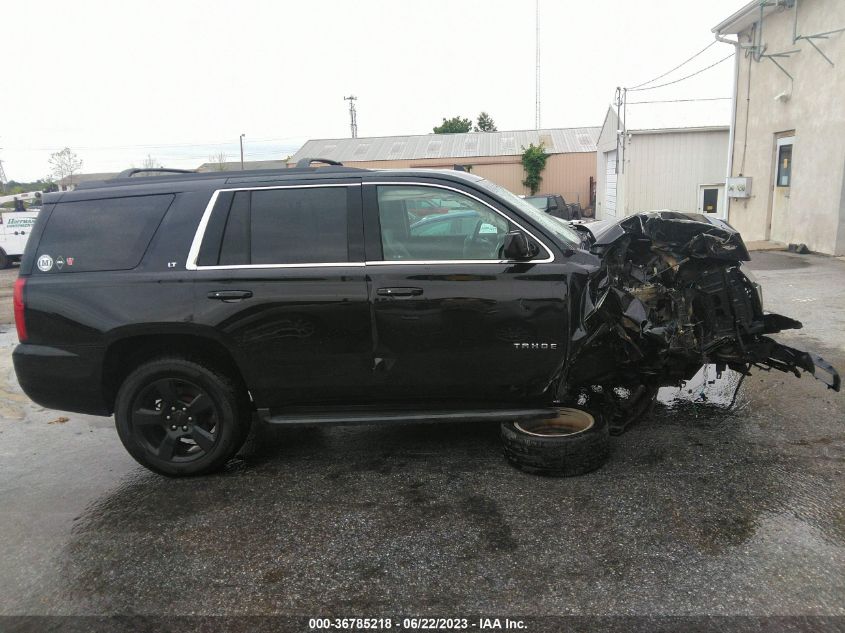 2017 CHEVROLET TAHOE LT - 1GNSKBKC1HR275476