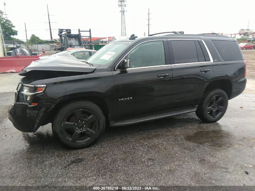 2017 CHEVROLET TAHOE LT - 1GNSKBKC1HR275476