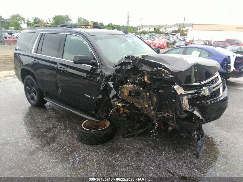 2017 CHEVROLET TAHOE LT - 1GNSKBKC1HR275476