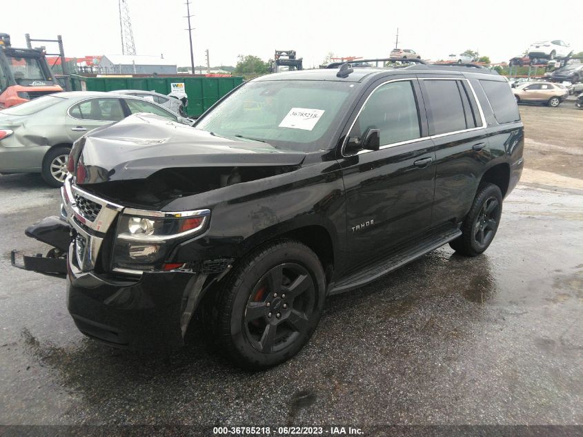 2017 CHEVROLET TAHOE LT - 1GNSKBKC1HR275476