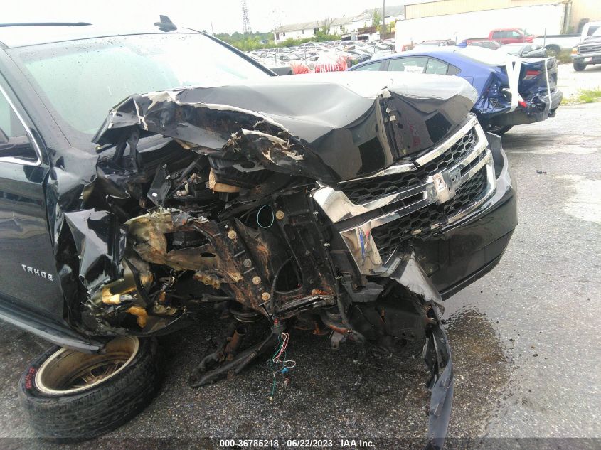 2017 CHEVROLET TAHOE LT - 1GNSKBKC1HR275476