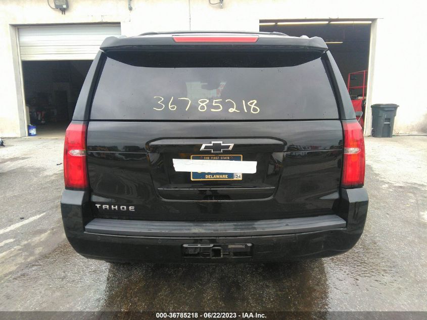 2017 CHEVROLET TAHOE LT - 1GNSKBKC1HR275476