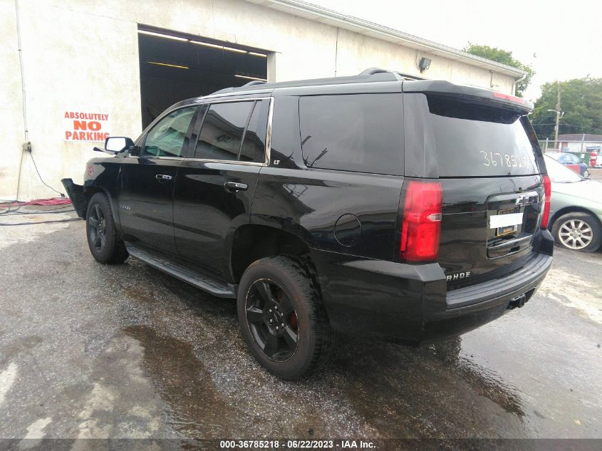 2017 CHEVROLET TAHOE LT - 1GNSKBKC1HR275476