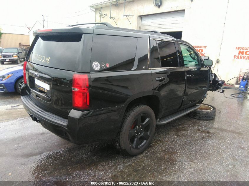2017 CHEVROLET TAHOE LT - 1GNSKBKC1HR275476