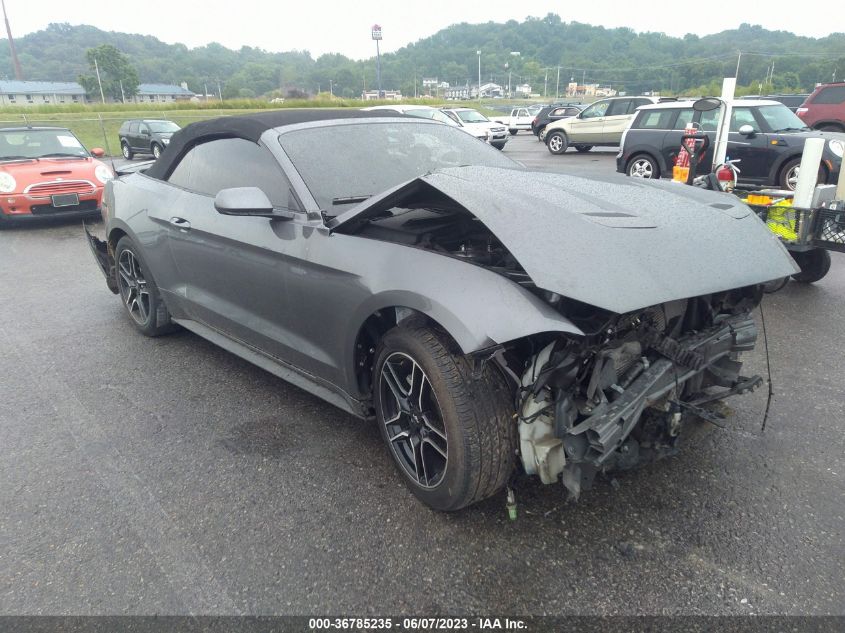 2021 FORD MUSTANG ECOBOOST - 1FATP8UH0M5124937