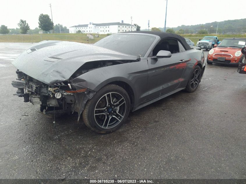 2021 FORD MUSTANG ECOBOOST - 1FATP8UH0M5124937
