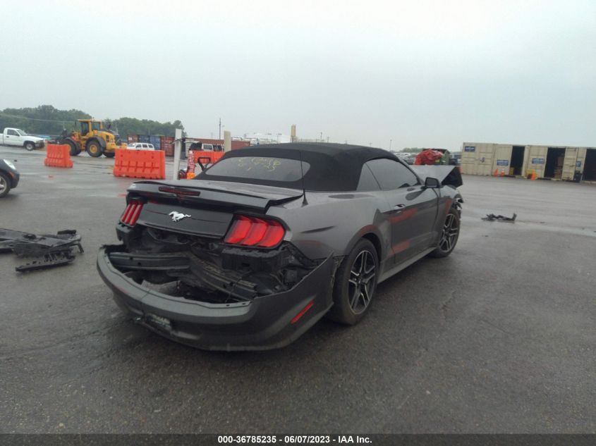 2021 FORD MUSTANG ECOBOOST - 1FATP8UH0M5124937