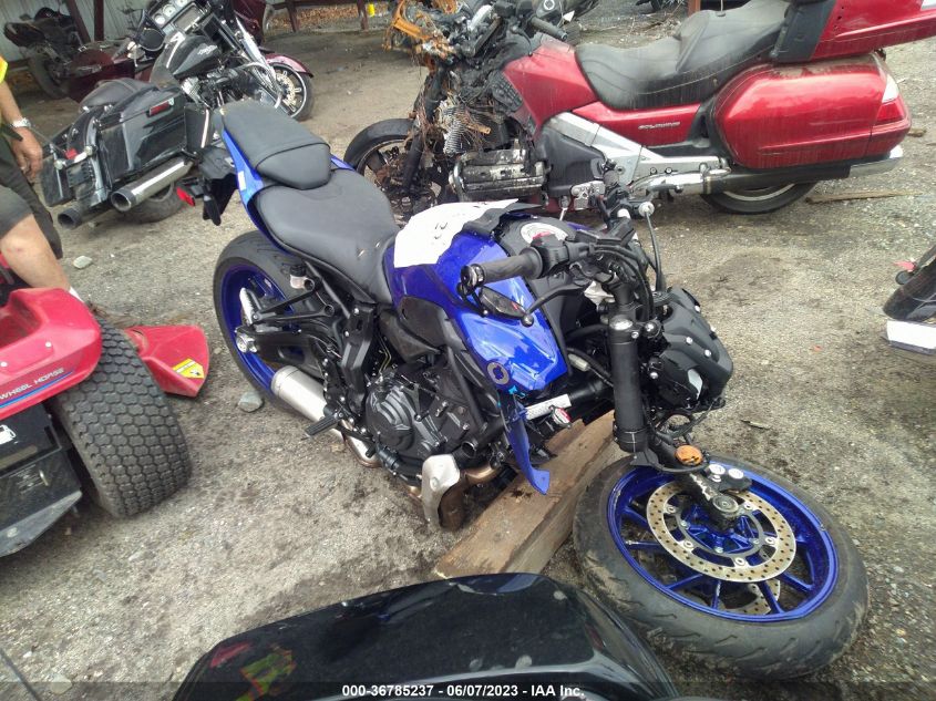 2022 YAMAHA MT07 - JYARM32E4NA005480