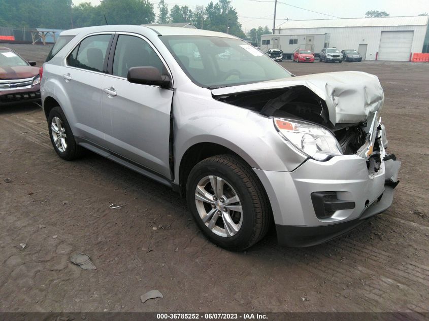 2014 CHEVROLET EQUINOX LS - 2GNFLEEKXE6220499