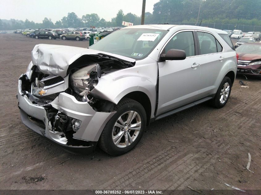 2014 CHEVROLET EQUINOX LS - 2GNFLEEKXE6220499